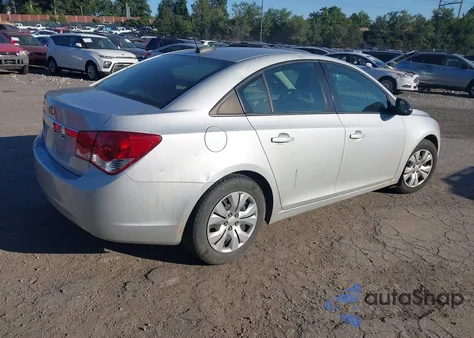 2016 Chevrolet Cruze Limited Ls Auto from USA, damaged, VIN 1G1PC5SGXG7187710